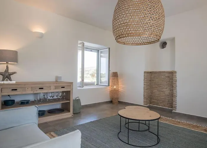 Vila Klar, On The Outskirts Of , Paros