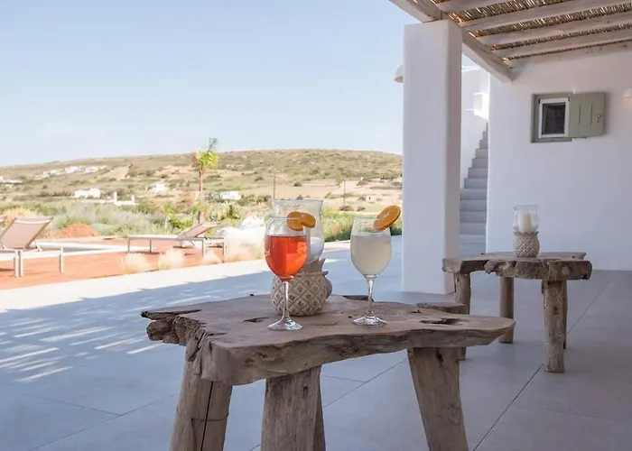 Vila Klar, On The Outskirts Of , Paros